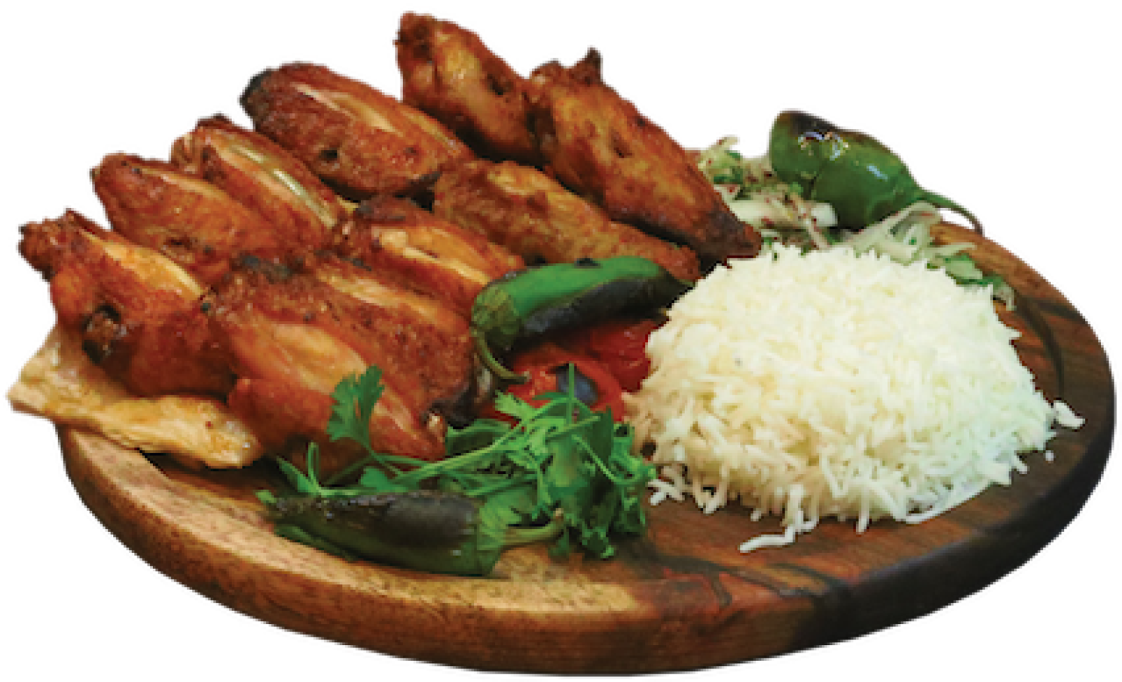 Grilled Chicken Wings